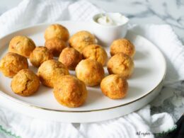 Thermomix Baked Salmon Balls