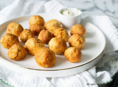 Thermomix Baked Salmon Balls