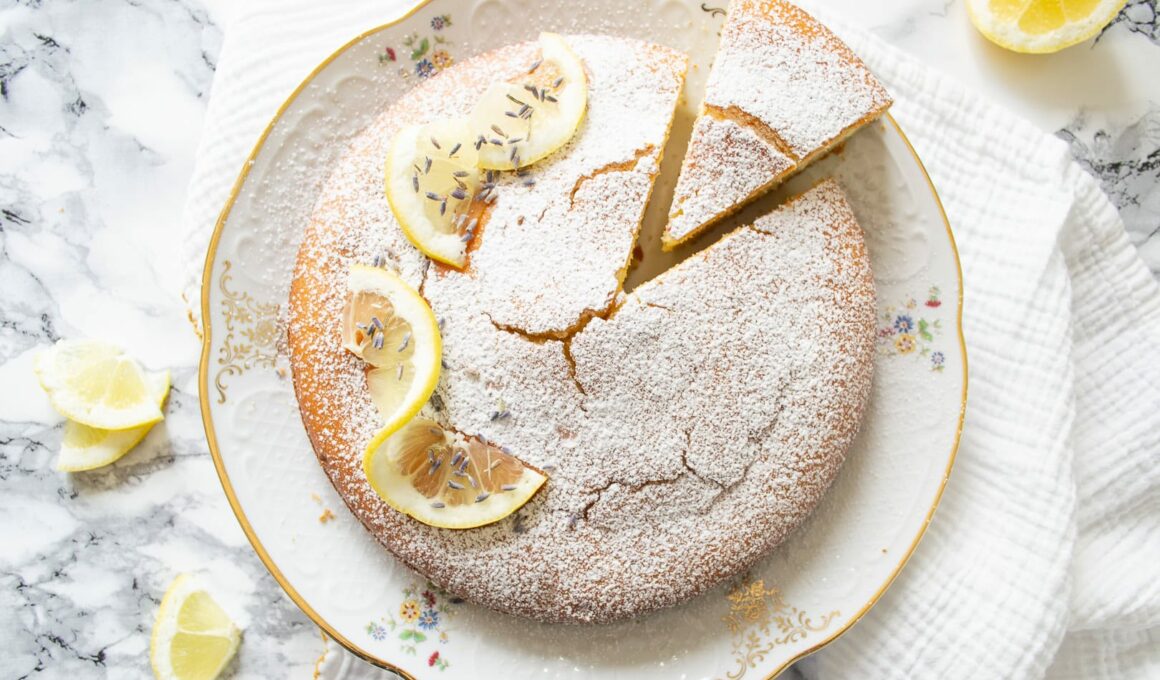 Thermomix Ricotta and Limoncello Cake
