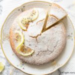 Thermomix Ricotta and Limoncello Cake