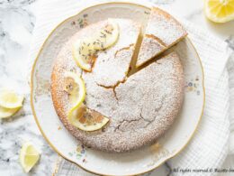 Thermomix Ricotta and Limoncello Cake