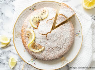 Thermomix Ricotta and Limoncello Cake