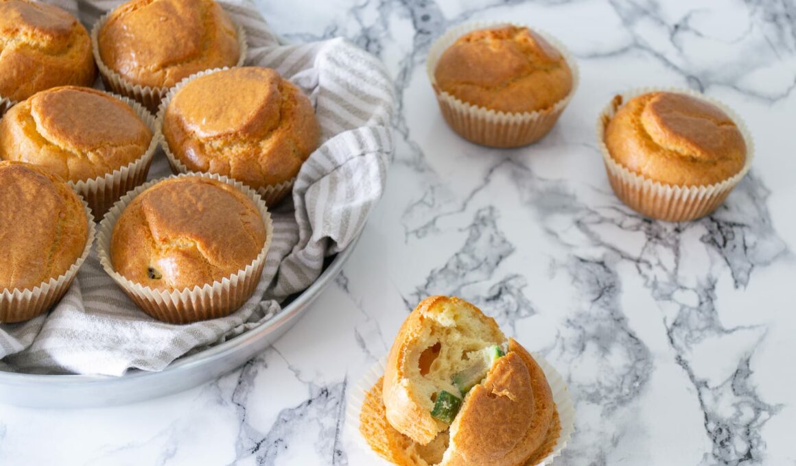 Thermomix savory zucchini muffins