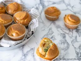Thermomix savory zucchini muffins