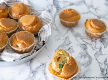Thermomix savory zucchini muffins