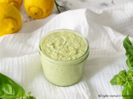 Thermomix Lemon Pesto