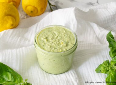 Thermomix Lemon Pesto