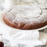 Thermomix Chocolate cherry cake