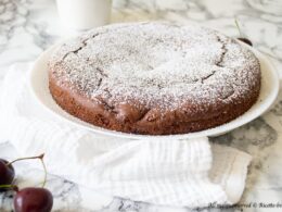 Thermomix Chocolate cherry cake