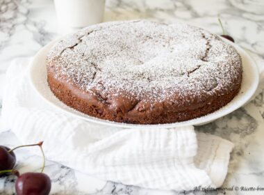 Thermomix Chocolate cherry cake
